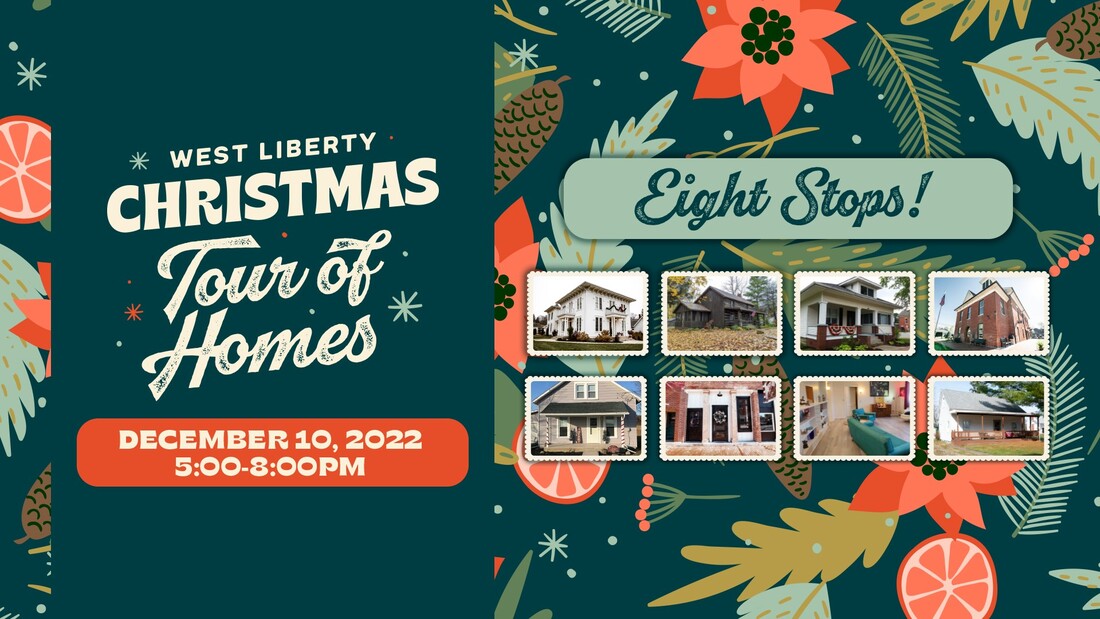 West Liberty Christmas Tour of Homes