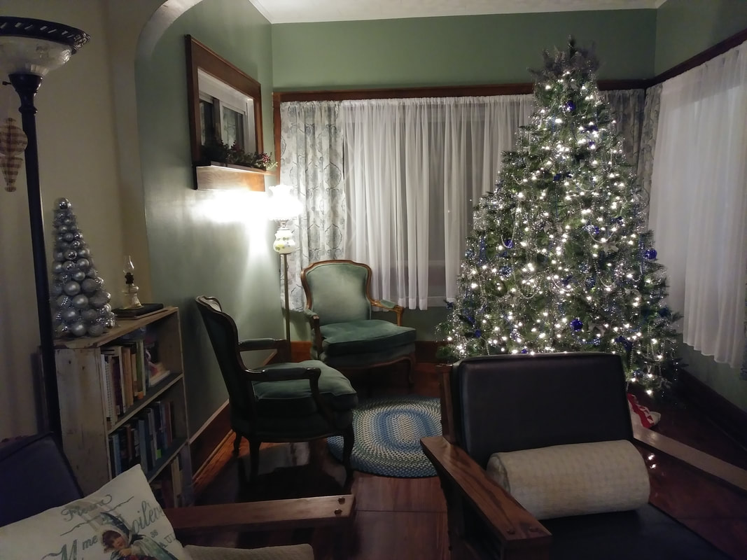 West Liberty Christmas Accommodations 